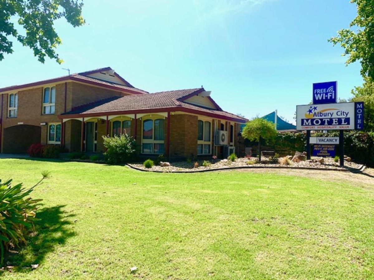 Albury City Motel Exterior photo
