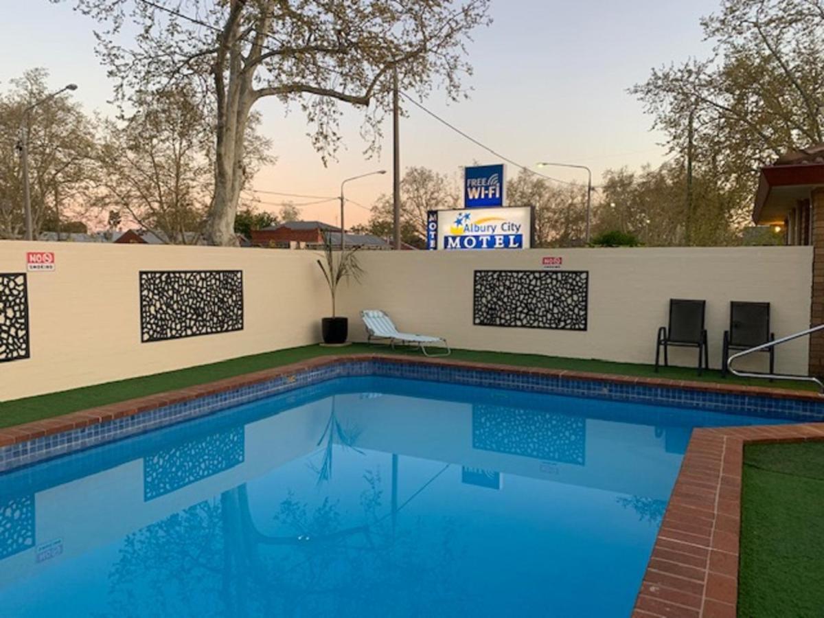 Albury City Motel Exterior photo